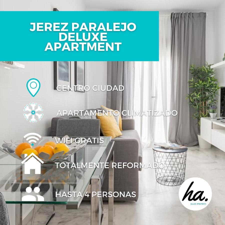 Jerez Paralejo Ha Apartment Χέρεζ Εξωτερικό φωτογραφία
